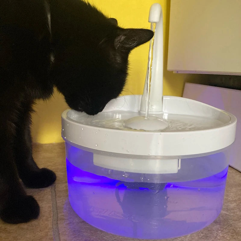 Cat Water Fountain USB Filtring Drinker Dispenser