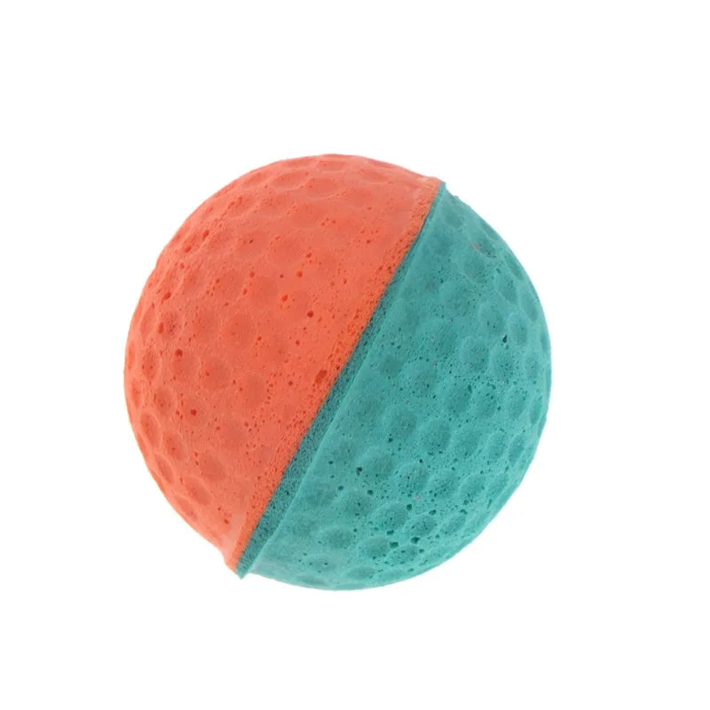 10PCS Colorful Pet Ball Interactive Toy Ball Chewing & Fetching Ball Toy for Small Medium Pet Dog Outdoor Training Play