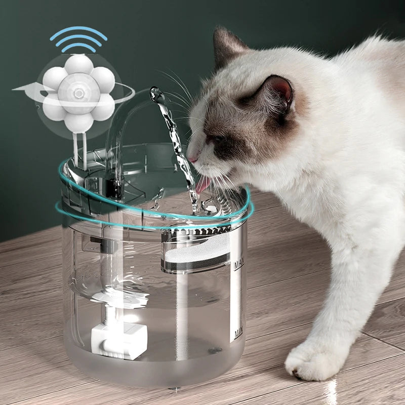 Cat Water Fountain USB Filtring Drinker Dispenser