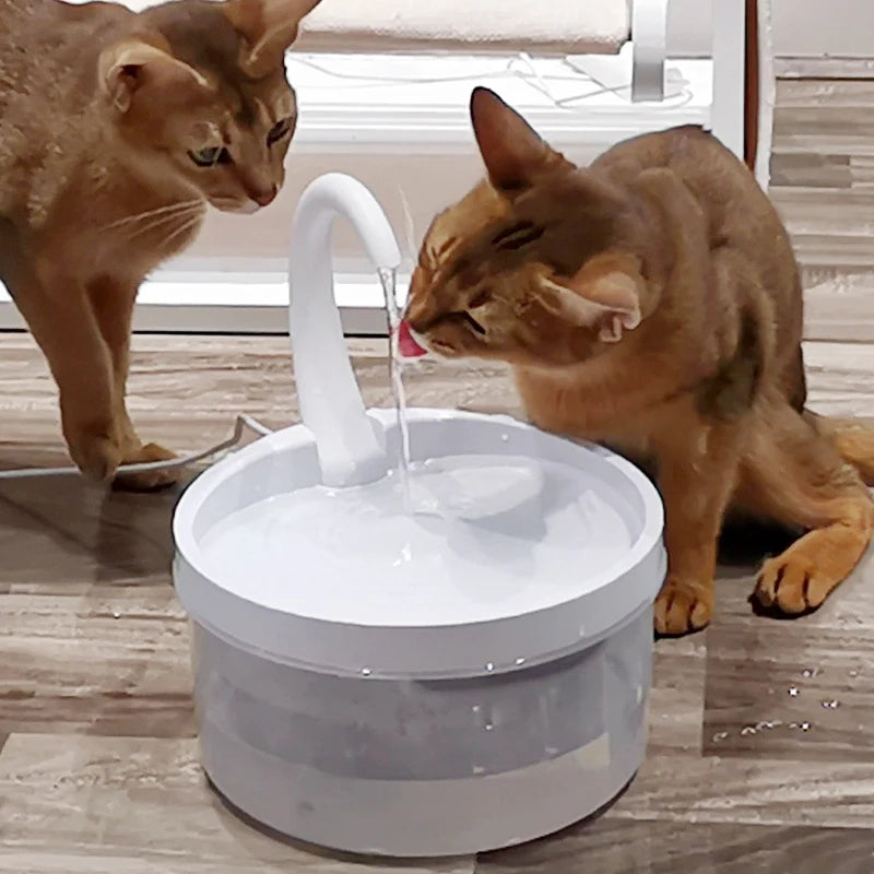 Cat Water Fountain USB Filtring Drinker Dispenser