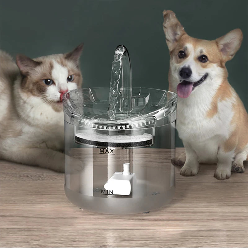 Cat Water Fountain USB Filtring Drinker Dispenser