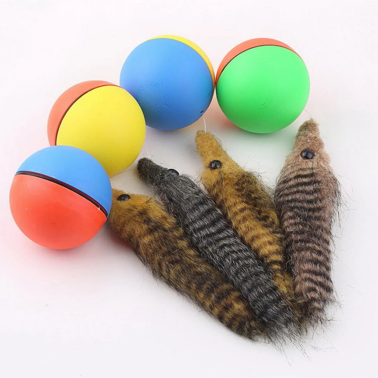 Pet Ball Toy Dog Weasel Motorized Funny Rolling Ball Cat Chasing Jump Toys for Pets Kids Chaser Jumping Moving Toy Drop Shipping