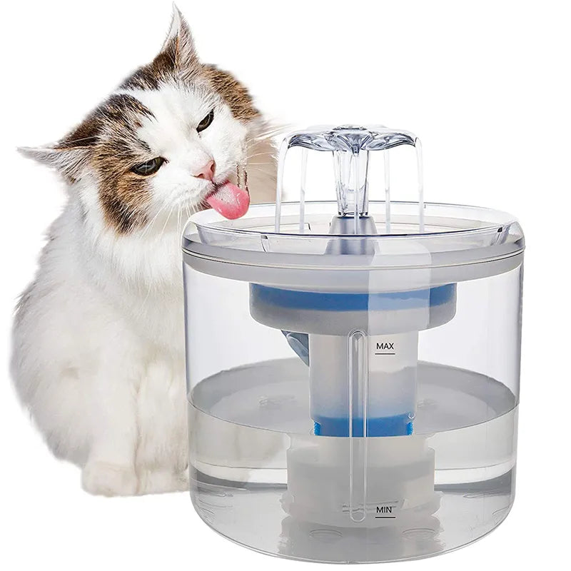 Cat Water Fountain USB Filtring Drinker Dispenser