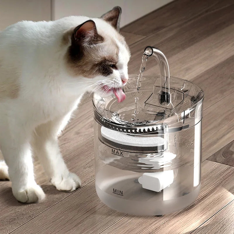 Cat Water Fountain USB Filtring Drinker Dispenser