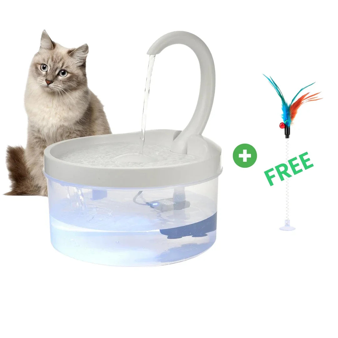 Pet Water Fountain Automatic Dispenser 2L LED