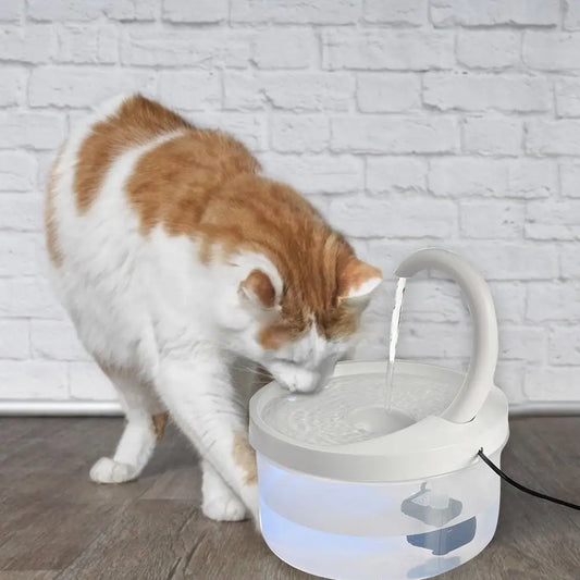 Pet Water Fountain Automatic Dispenser 2L LED