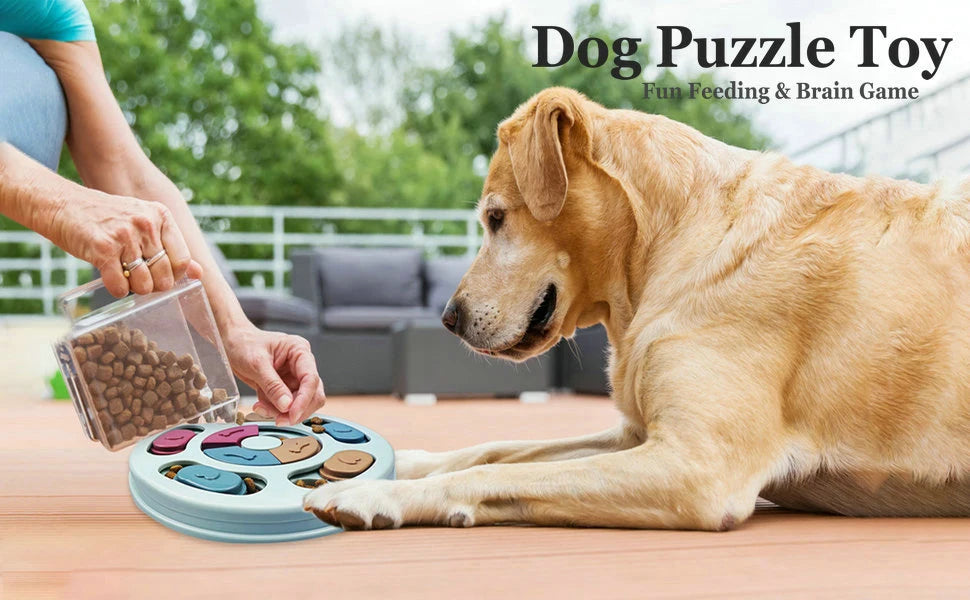 Dog Puzzle,Slow Feeder,IQ Training, Interactive