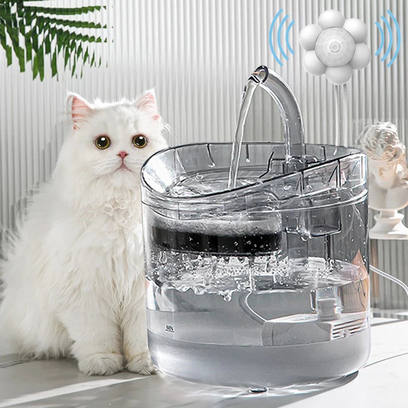 Cat Water Fountain USB Filtring Drinker Dispenser