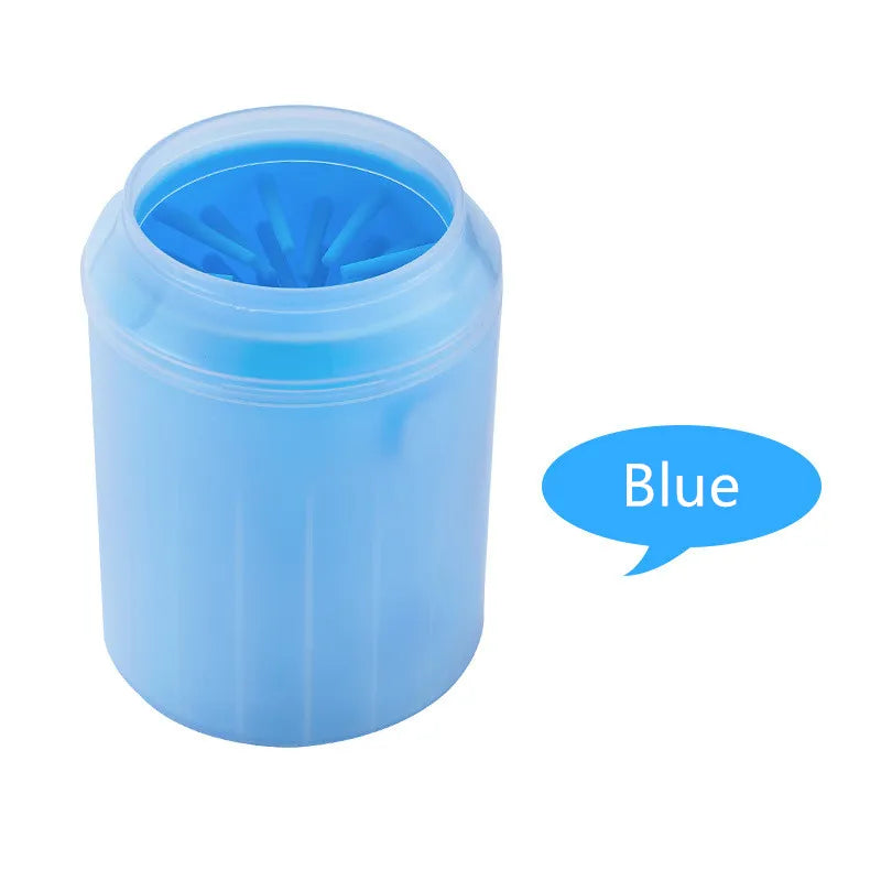 Dog Paw Cleaner Cup Soft Silicone Combs Portable Outdoor Pet towel Foot Washer Paw Clean Brush Quickly Wash Foot Cleaning Bucket