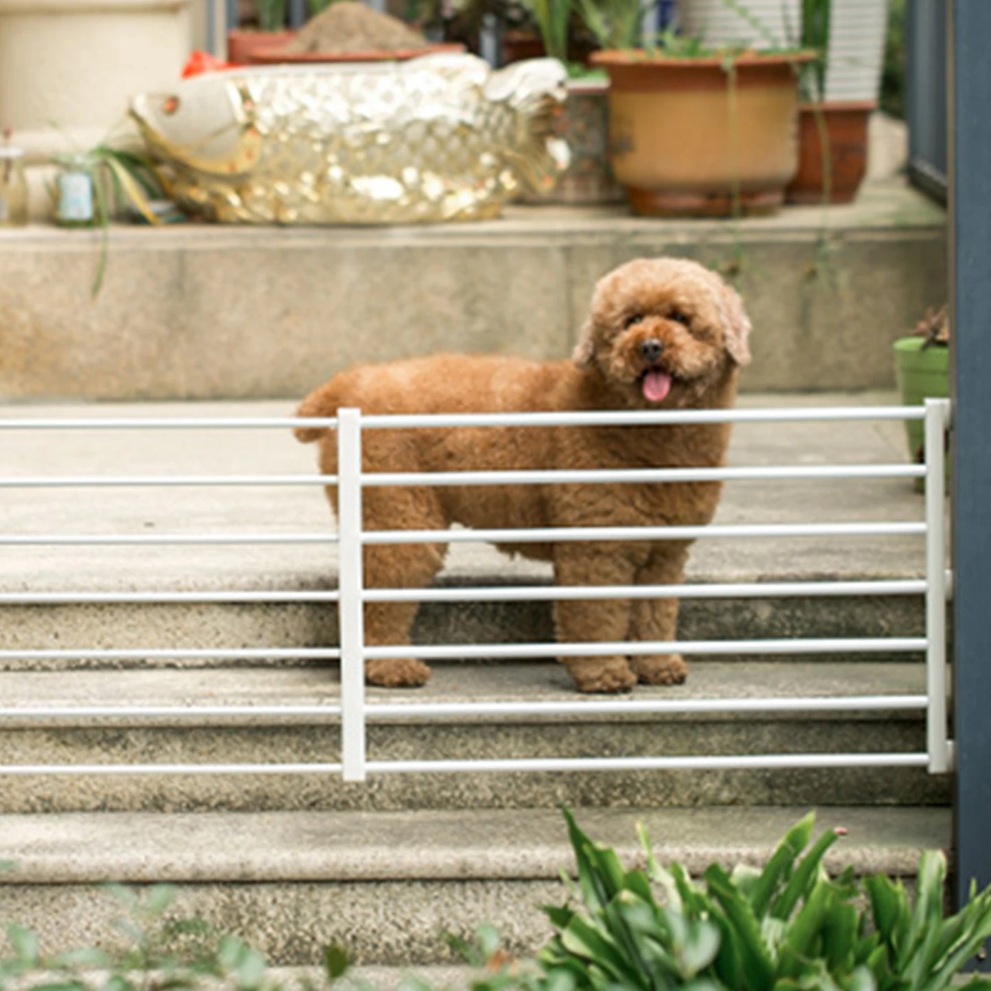 Pet Railing Isolation Door Cat Dog Fence Indoor