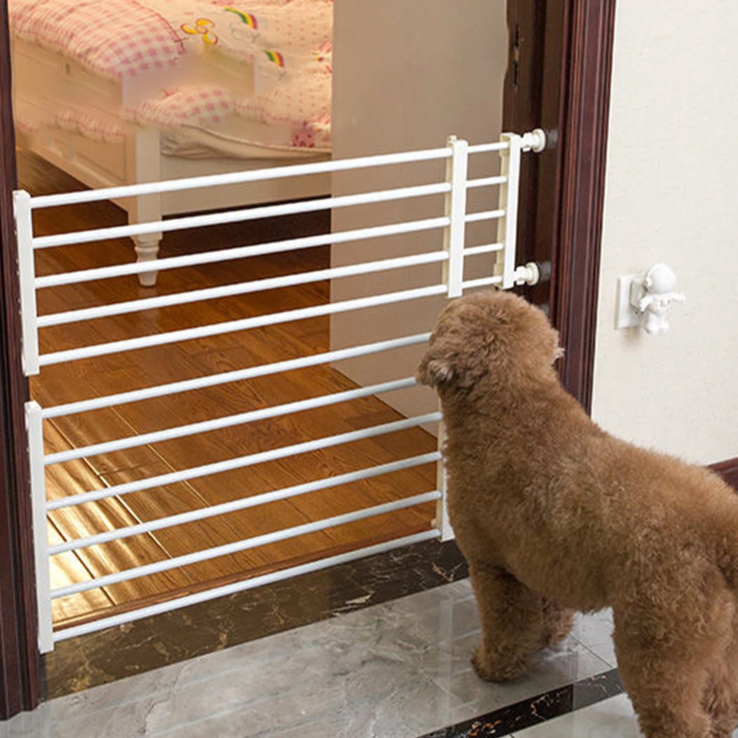 Pet Railing Isolation Door Cat Dog Fence Indoor