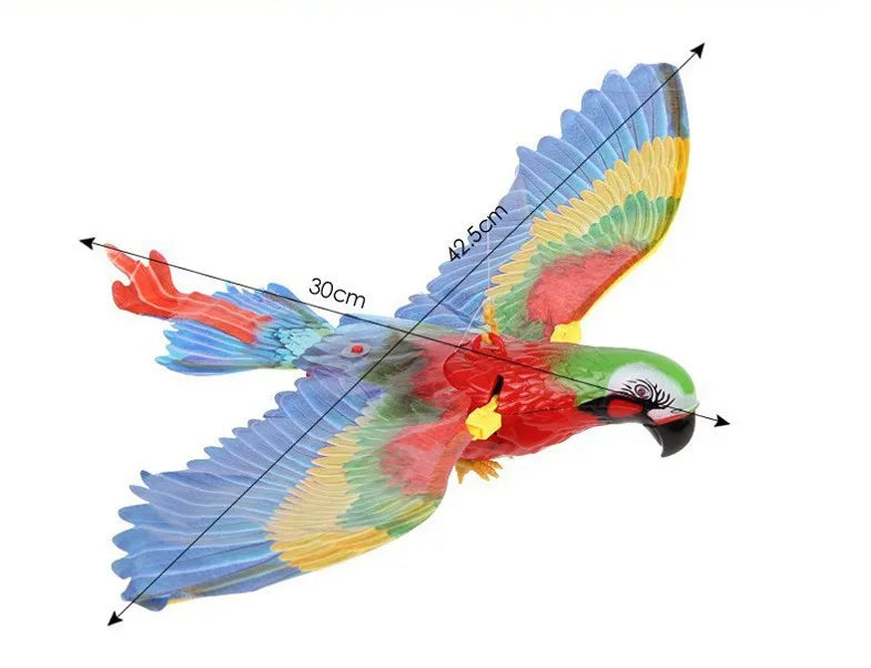 Cat Interactive Electric Hanging Eagle Flying Bird