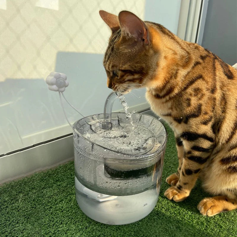 Cat Water Fountain USB Filtring Drinker Dispenser