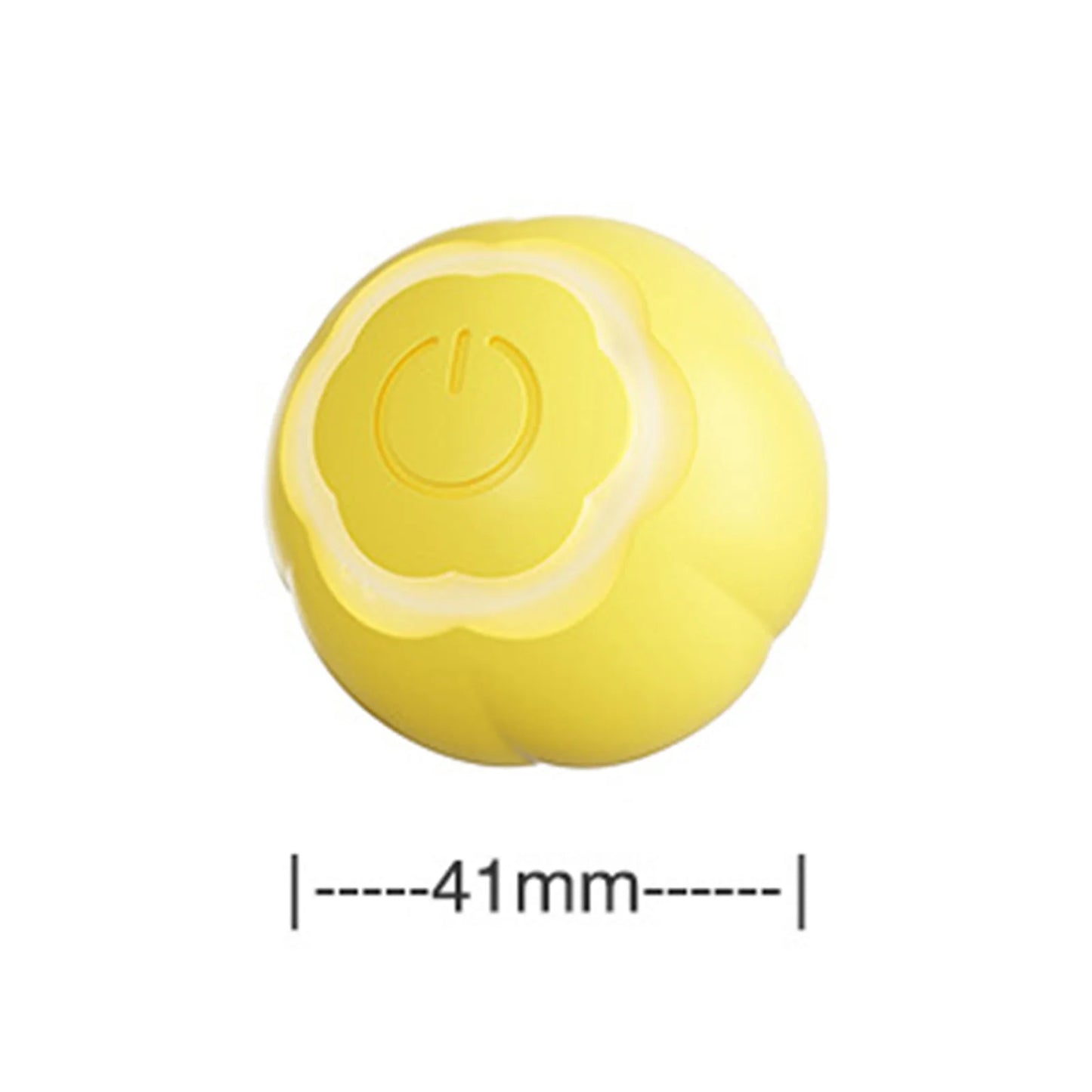 Electric Cat Toys Automatic Rolling Ball Smart Cat Toys with Light Interactive For Cats Training Self-moving Toys Pet Accessorie