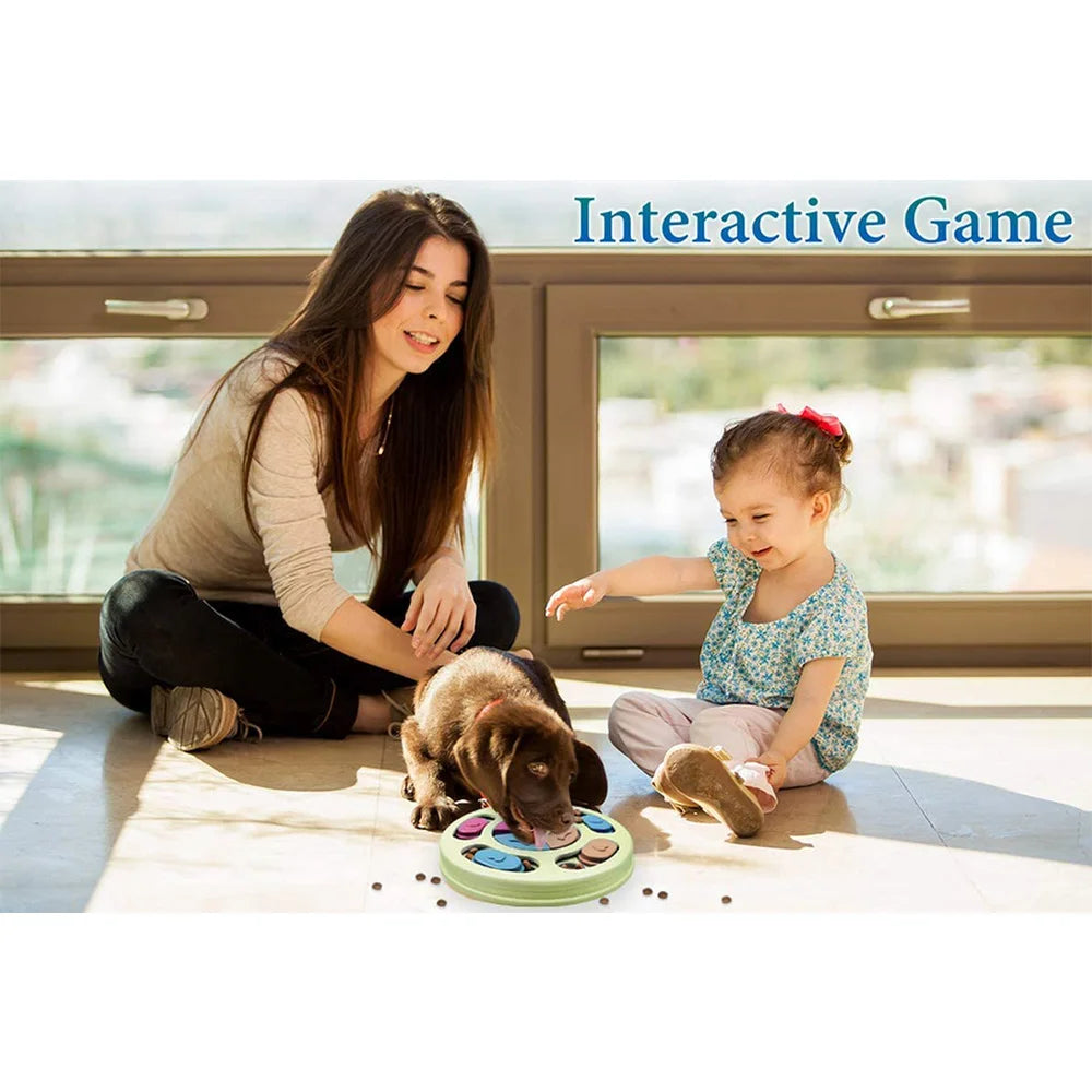 Dog Puzzle,Slow Feeder,IQ Training, Interactive