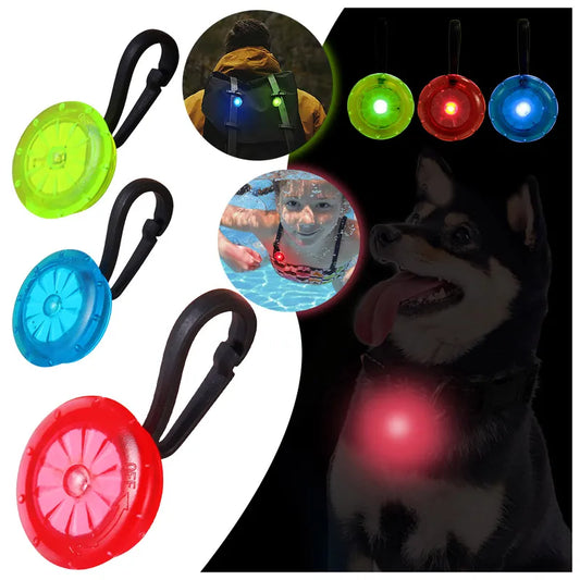 Colorful Spotlight Indicators Anti-Lost Pet Tags